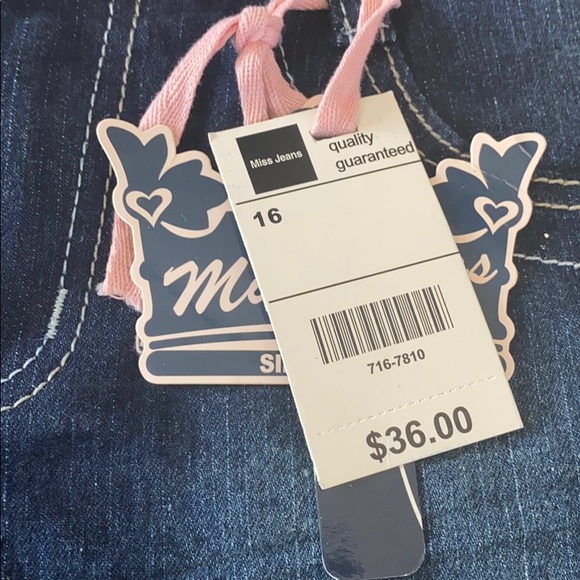 Girl’s Jeans Shorts size 16 - Picture 4 of 6